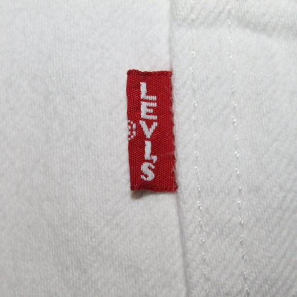 Levis "Big E" Denim Shorts - Picture 6 of 10